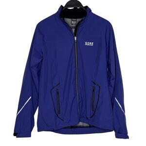GORE Windstopper Active Shell Running Wear Jacket Purple NWOT Womens Size Small